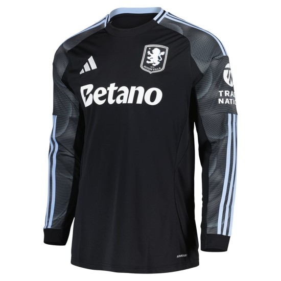Maglia a maniche lunghe da trasferta Aston Villa 2025/26 Uomo