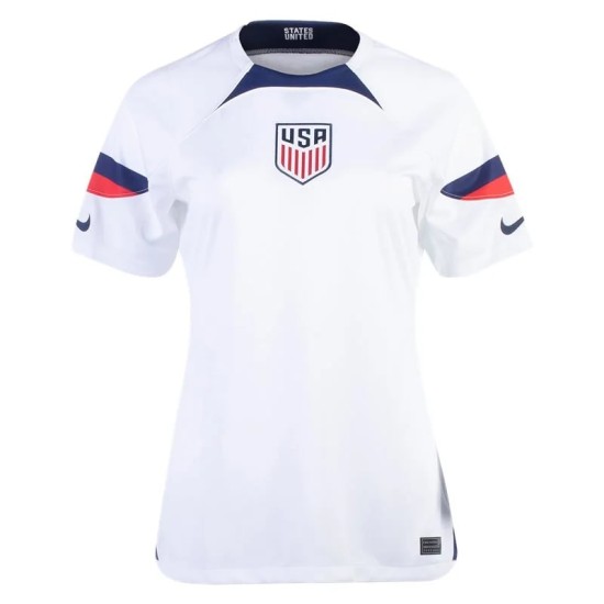 Donna Maglia Casa della USWNT Coppa del Mondo 2022