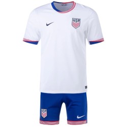 Maglia+Pantaloncini Casa Bambini USMNT Copa America 2024