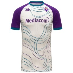 Uomo Maglia Pre-partita Third Fiorentina 2025/26 - Bianca