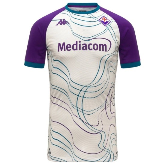 Uomo Maglia Pre-partita Third Fiorentina 2025/26 - Bianca