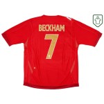 Maglia retrò Inghilterra 2006/08 trasferta da uomo Beckham #7