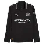 Maglia Trasferta Manica Lunga Donna Manchester City 2025/26