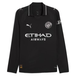 Maglia Trasferta Manica Lunga Uomo Manchester City 2025/26