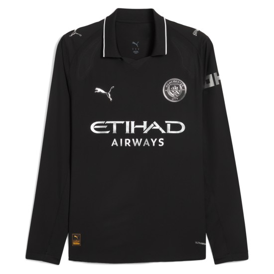 Maglia Trasferta Manica Lunga Donna Manchester City 2025/26