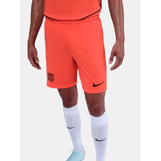 Bambino FC Barcellona 2025/26 Terzi Pantaloncini