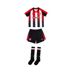 Kit Casa Brentford 2024/25 Bambino