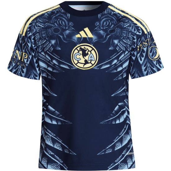 Bambino Club América 2025/26 Trasferta Maglia