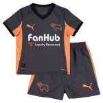 Kit trasferta Derby County 2025/26 bambino