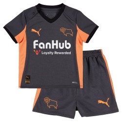 Kit trasferta Derby County 2025/26 bambino