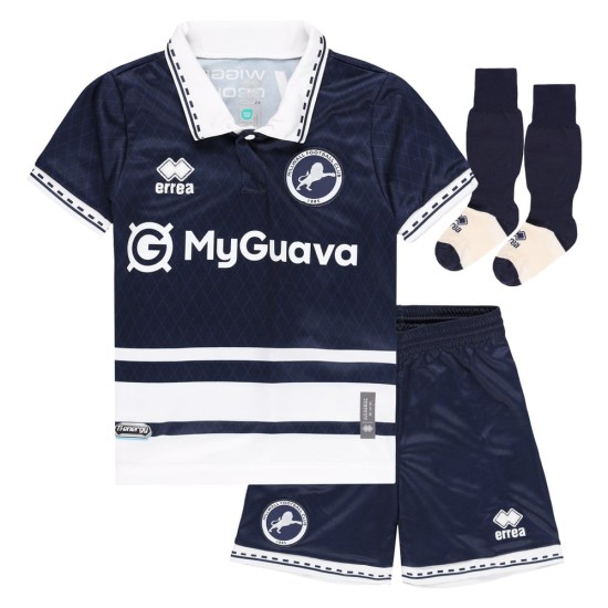 Kit Casalingo Bambino Millwall 2024/25