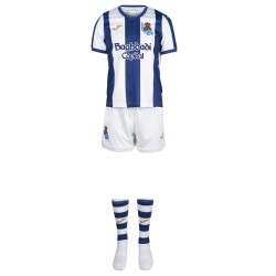 Kit Home Bambino Real Sociedad 2026/27