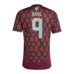 Maglia Casa Raul Jimenez #9 Messico Copa America 2024 Maglia Casa Raul Jimenez #9 Messico Copa America 2024