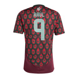 Maglia Casa Raul Jimenez #9 Messico Copa America 2024