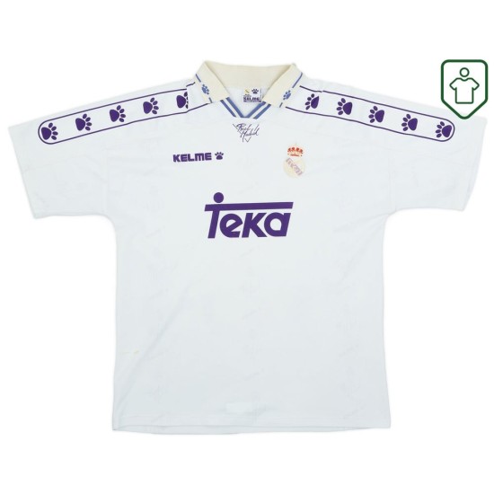 Uomo Maglia retro casa Real Madrid 1994/96