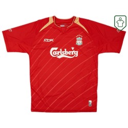 Maglia retrò casa Champions League uomo Liverpool 2005/06 Maglia retrò casa Champions League uomo Liverpool 2005/06