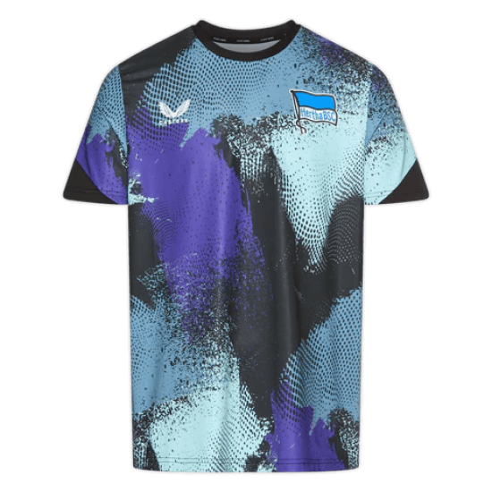 Bambino Hertha BSC Maglia Pre-partita Terza 2025/26