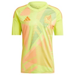 Maglia Giallo Portiere Messico Copa America 2024
