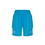 Pantaloncini Casa Napoli Bambino 2024/25 - Azzurro Pantaloncini Casa Napoli Bambino 2024/25 - Azzurro