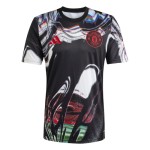 Donna Manchester United 2025/26 Terza Maglia Pre Match - Nero Donna Manchester United 2025/26 Terza Maglia Pre Match - Nero