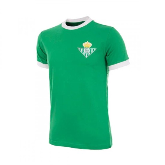 Maglia retrò Real Betis 1970 donna