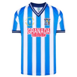Maglia Retrò Finale FA Cup Coventry City Uomo 1987