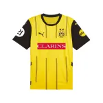 Maglia casa squadra femminile uomo BVB Borussia Dortmund 2024/25 Maglia casa squadra femminile uomo BVB Borussia Dortmund 2024/25