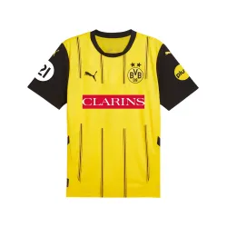 Maglia casa squadra femminile uomo BVB Borussia Dortmund 2024/25