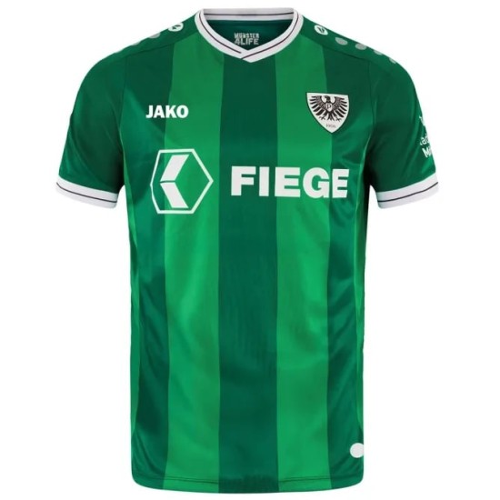 Maglia Donna SC Preußen Münster 2025/26 Home