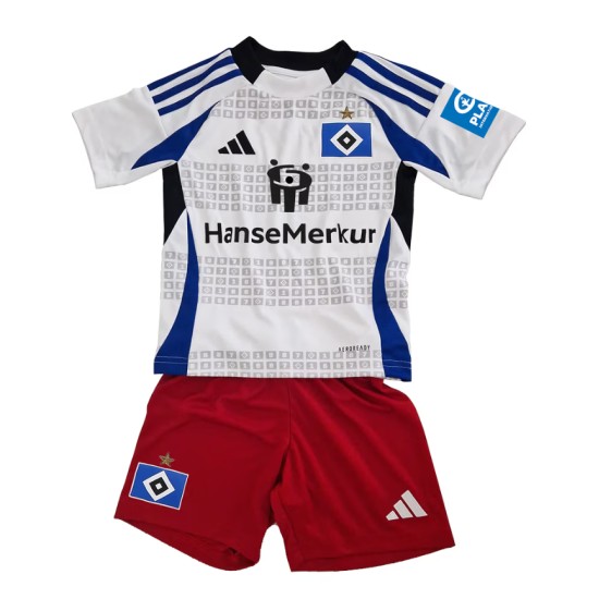 Kit Casa Hamburger SV Bambino 2024/25