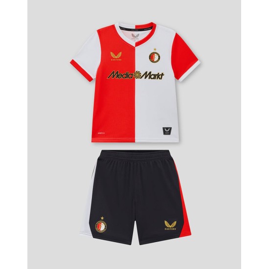 Kit Home Feyenoord 2025/26 per bambini