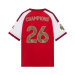 Maglia Arsenal Campione della Premier League Bambino #26 Maglia Arsenal Campione della Premier League Bambino #26