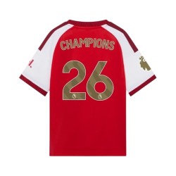 Maglia Arsenal Campione della Premier League Uomo #26