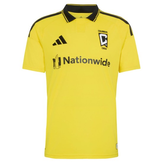 Uomo Columbus Crew 2026 Maglia Home