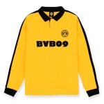 Maglia retro anni 70 manica lunga del BVB Borussia Dortmund da uomo