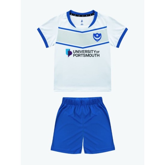 Kit Trasferta Portsmouth Bambino 2025/26