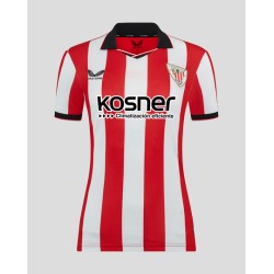 Maglia Athletic Bilbao 2025/26 Home Donna