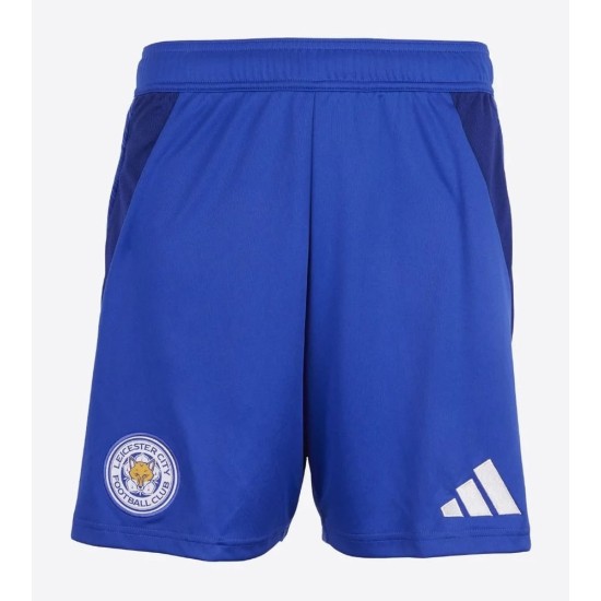 Pantaloncini Casa Leicester City Uomo 2024/25 Pantaloncini Casa Leicester City Uomo 2024/25