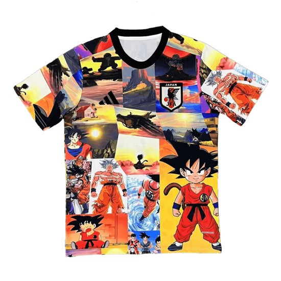 Maglia Giappone X Dragon Ball 2024 Maglia Giappone X Dragon Ball 2024