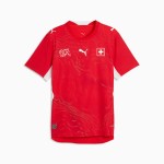 Maglia uomo Svizzera 2026 Coppa del Mondo autentica casa Maglia uomo Svizzera 2026 Coppa del Mondo autentica casa