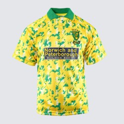 Maglia Retrò Coppa UEFA Norwich City Uomo 1993