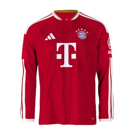 Maglia Home Maniche Lunghe Bambino Bayern Monaco 2026/27 Maglia Home Maniche Lunghe Bambino Bayern Monaco 2026/27
