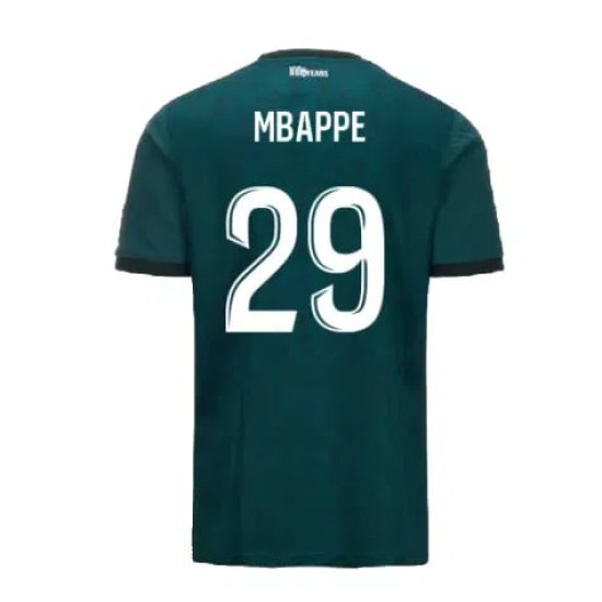 Maglia Trasferta MBAPPE AS Monaco 2024/25 Donna