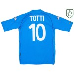Maglia retrò Italia 2002 casa da uomo Totti #10