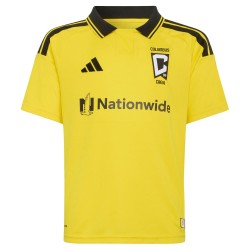 Bambino Columbus Crew 2026 Maglia Home