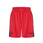 Pantaloncini Casa Napoli Donna 2024/25 - Rosso