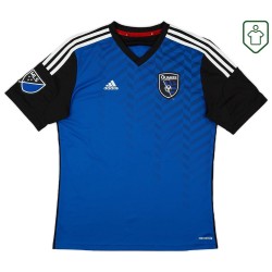 Maglia retrò San Jose Earthquakes 2014/15 casa da uomo