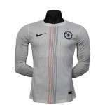 Bambino Chelsea 2025/26 Maglia Away Manica Lunga