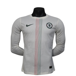 Uomo Chelsea 2025/26 Maglia Away Manica Lunga