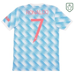 Maglia retrò trasferta uomo Manchester United 2021/22 Ronaldo #7